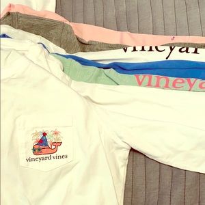 6 Long Sleeve Vineyard Vines Shirts (Women)